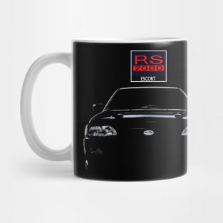 FORD ESCORT RS2000 - advert Mug